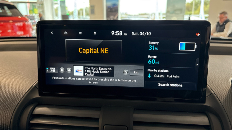 Hyundai INSTER 85kW 01 49kWh 5dr Auto Electric Hatchback